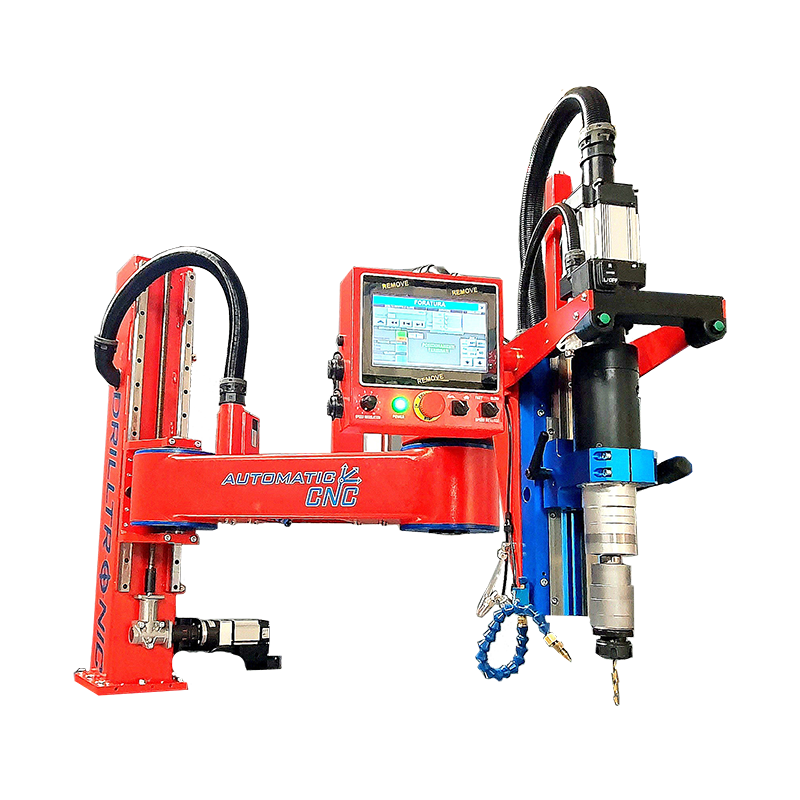 Integrated drilling and tapping unit DRILLTRONIC 