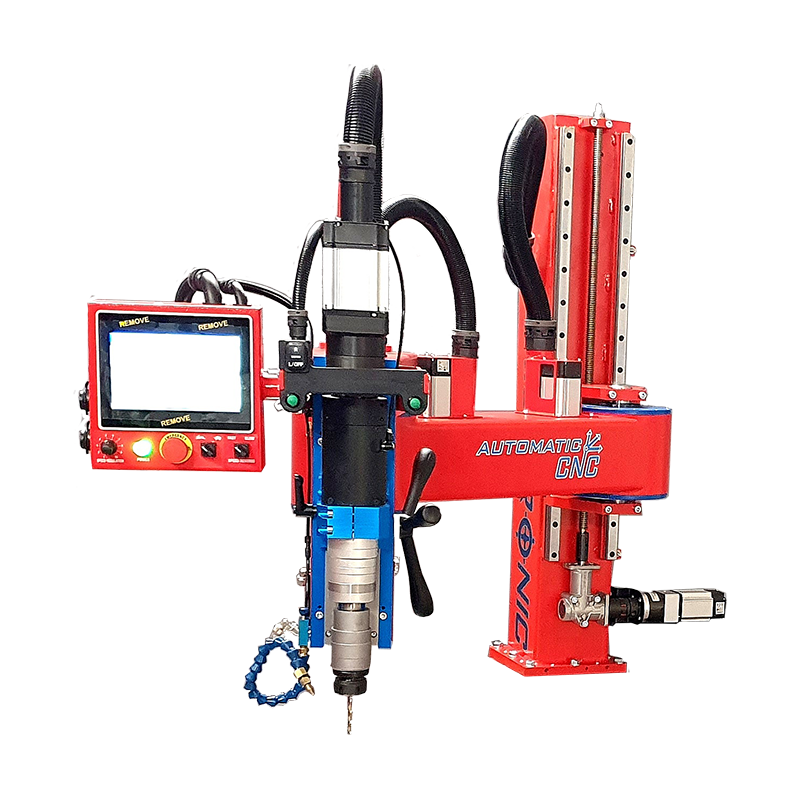 Integrated drilling and tapping unit DRILLTRONIC 