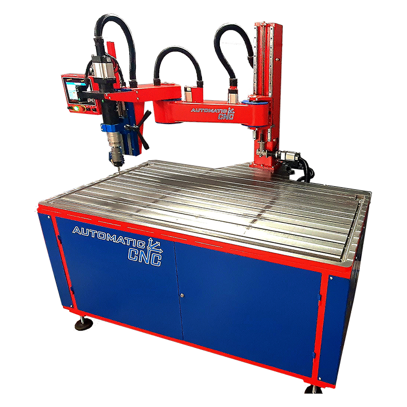 Integrated drilling and tapping unit DRILLTRONIC 