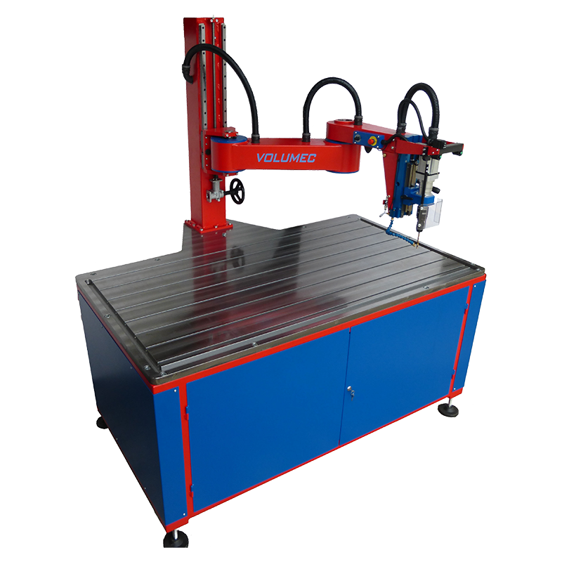 Integrated drilling and tapping unit DRILLTRONIC 