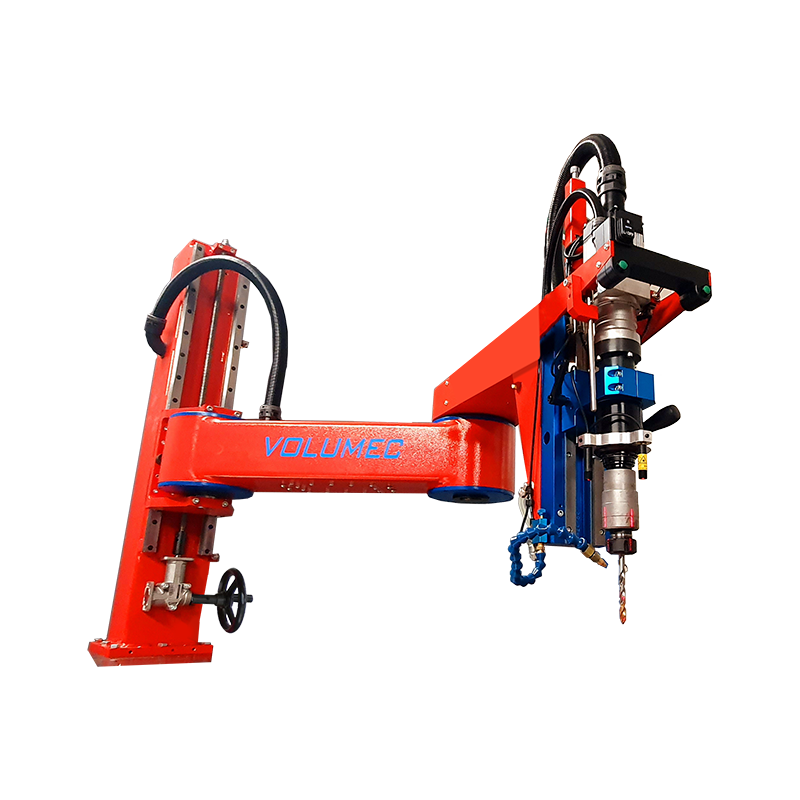 Integrated drilling and tapping unit DRILLTRONIC 