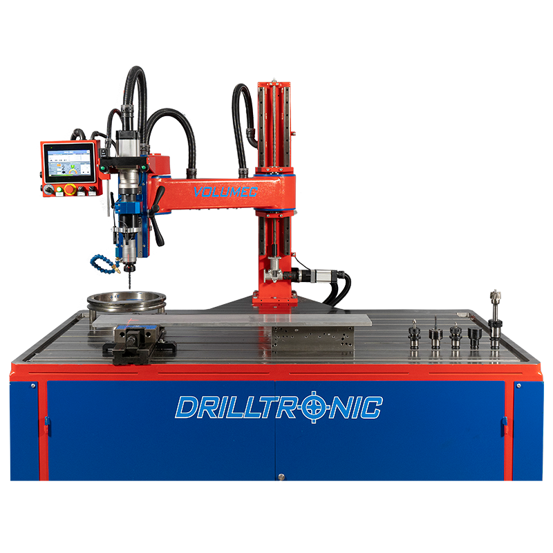 Integrated drilling and tapping unit DRILLTRONIC 