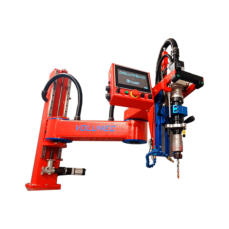 Integrated drilling and tapping unit DRILLTRONIC 